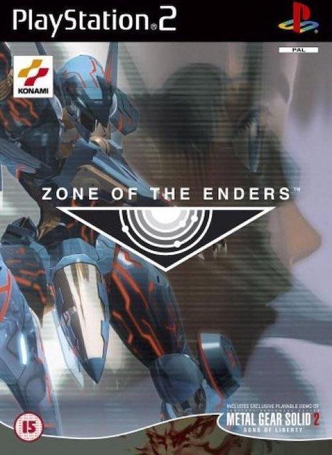 Zone of the Enders (PS2 Games) (Playstation 2), Games en Spelcomputers, Games | Sony PlayStation 2, Zo goed als nieuw, Ophalen of Verzenden