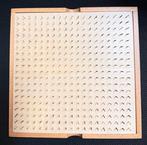 Kralenplank vierkant inclusief bak, Boeken, Verzenden, Nieuw