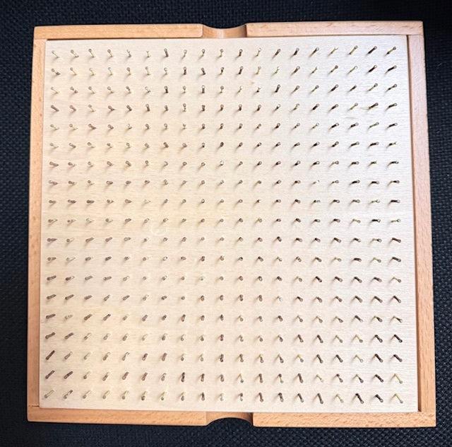 Kralenplank vierkant inclusief bak, Boeken, Schoolboeken, Verzenden