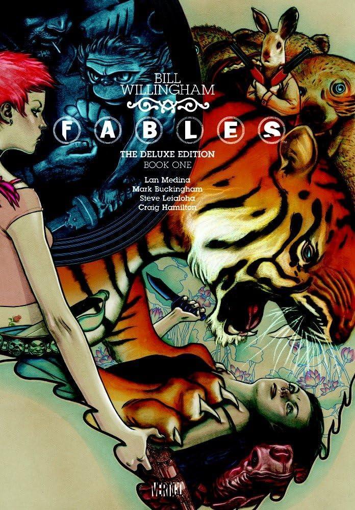 Fables: The Deluxe Edition Book One [OHC}, Boeken, Strips | Comics, Verzenden