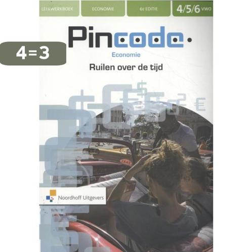 Pincode 4/5/6 vwo Leerwerkboek 9789001879303, Boeken, Schoolboeken, Zo goed als nieuw, Verzenden