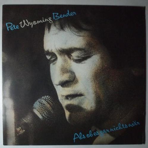 Pete Wyoming Bender - Als ob es gar nichts wär - LP, CD & DVD, Vinyles | Pop