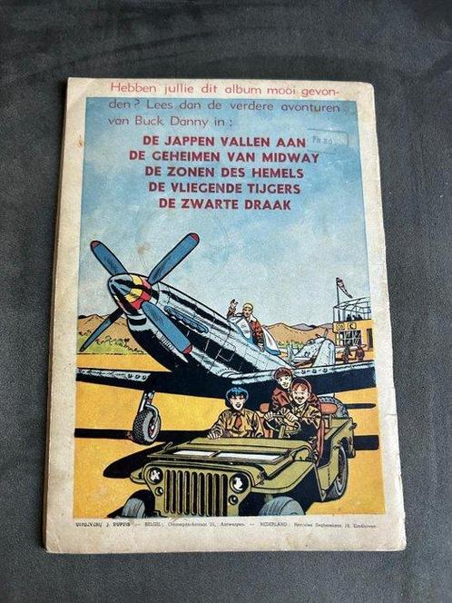 Buck Danny 6 - Aanval in Birma - 1 Album - Eerste druk -, Boeken, Stripverhalen