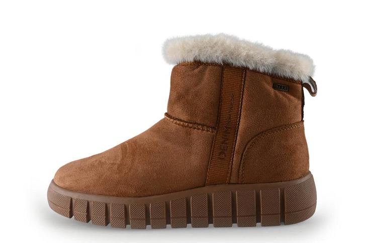 Tom Tailor Snowboots in maat 36 Cognac, Kleding | Dames, Schoenen, Overige kleuren, Zo goed als nieuw, Snowboots, Verzenden