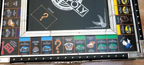 Bordspel - Harley-Davidson Monopoly n. 2578/5000 limited, Antiek en Kunst, Antiek | Overige Antiek