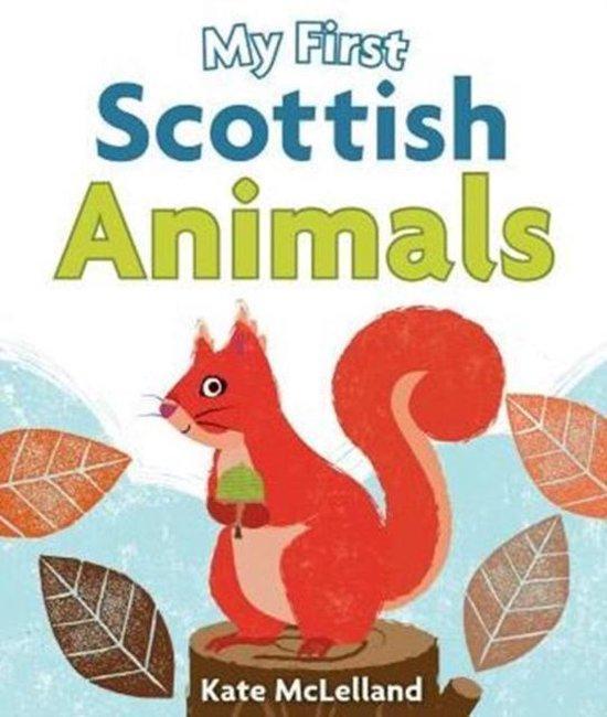 My First Scottish Animals 9781782502517 Kate Mclelland, Boeken, Taal | Engels, Gelezen, Verzenden