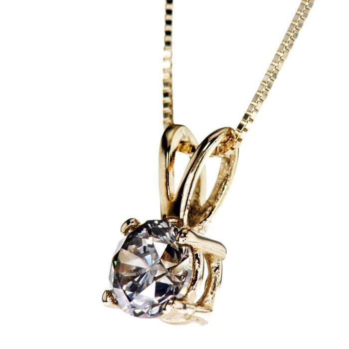 Zonder minimumprijs - Halsketting - 14 karaat Geel goud -, Handtassen en Accessoires, Kettingen