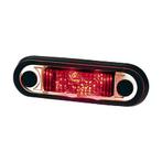 Hella LED Markeringslamp Rood Inbouw | 2XA 959 790-407, Auto-onderdelen, Ophalen of Verzenden, Nieuw