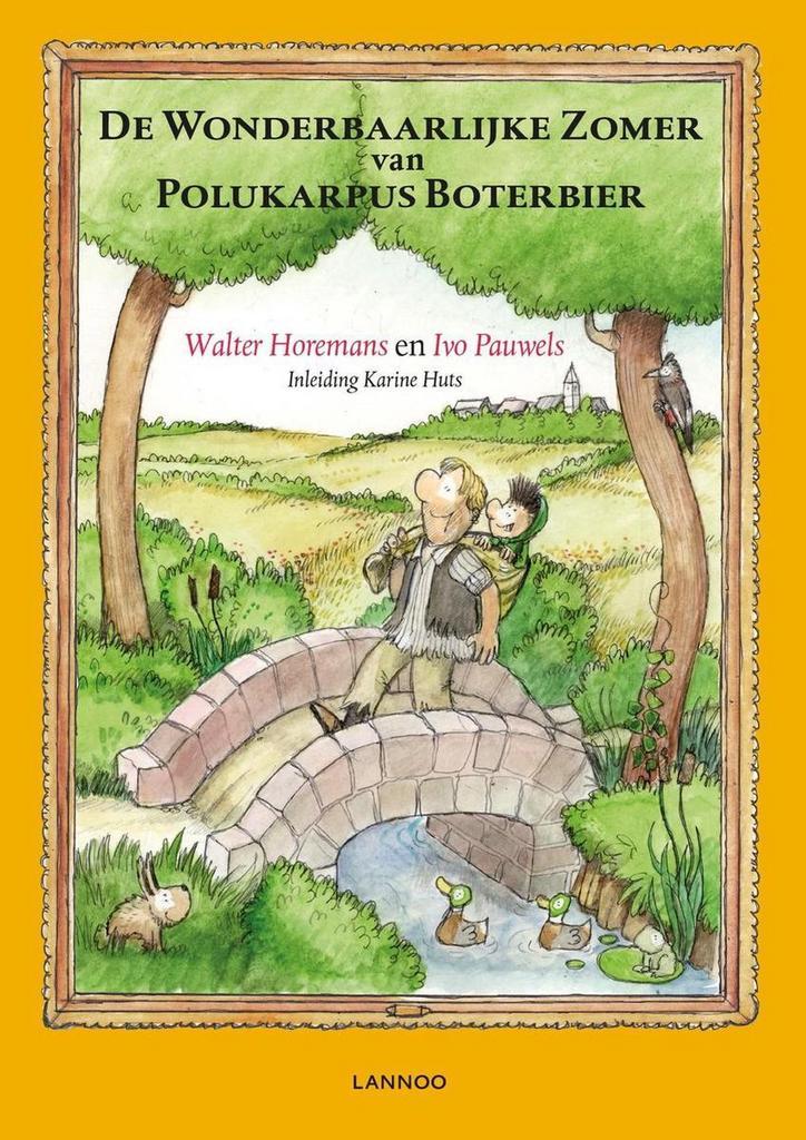 De wonderbaarlijke zomer van Polukarpus Boterbier, Boeken, Kinderboeken | Jeugd | 13 jaar en ouder, Zo goed als nieuw, Verzenden
