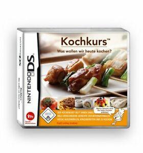 Nintendo DS : Kochkurs - Was wollen wir heute kochen, Consoles de jeu & Jeux vidéo, Jeux | Nintendo DS, Envoi