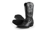 Sacha cowboy laarzen in maat 41 Zwart | 25% korting, Kleding | Dames, Verzenden, Zwart, Zo goed als nieuw, Sacha