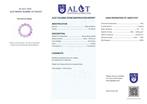 Geen Veiling - ALGT Gecertificeerd - Natuurlijke en, Verzamelen