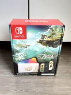 Nintendo - Switch - Oled Edition Zelda Tears of the Kingdom, Games en Spelcomputers, Nieuw