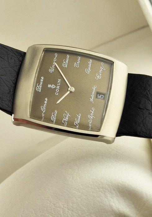 Corum - Buckingham 2824 Cal. - 113225 - Homme - 1970-1979, Handtassen en Accessoires, Horloges | Heren