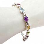 Zonder Minimumprijs - Armband Zilver - (Gecertificeerd), Handtassen en Accessoires, Armbanden, Nieuw