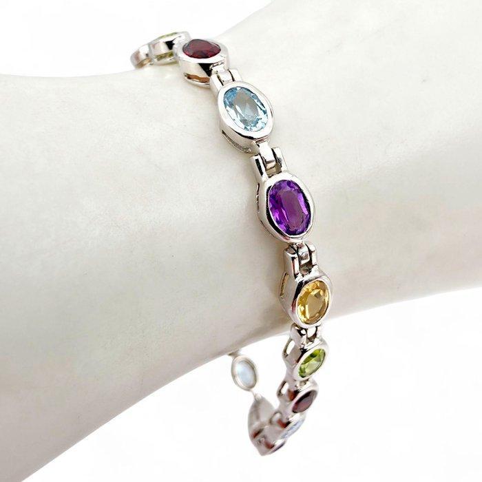 Zonder Minimumprijs - Armband Zilver - (Gecertificeerd), Handtassen en Accessoires, Armbanden