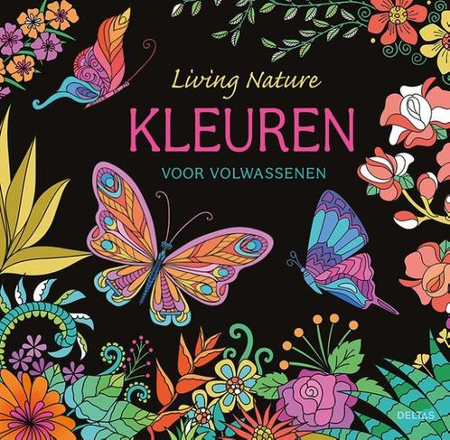 Living Nature - Kleuren voor volwassenen 9789044764499, Boeken, Hobby en Vrije tijd, Zo goed als nieuw, Verzenden