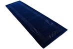 Donkerblauwe Gabbeh - Loper - 284 cm - 80 cm - ongebruikte, Maison & Meubles