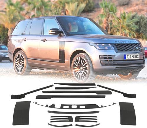 KIT CARROSSERIE POUR RANGE ROVER VOGUE 18- NOIR BRILLANT, Auto-onderdelen, Carrosserie, Verzenden