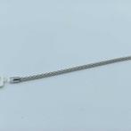 Armband - 18 karaat Witgoud, Nieuw