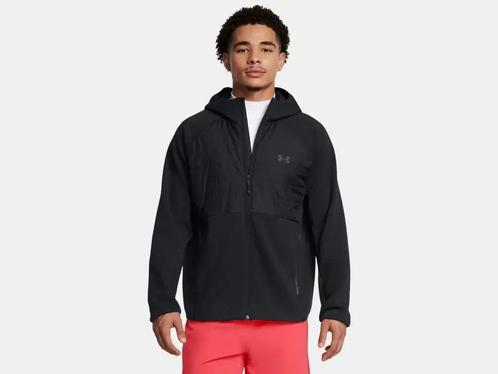 Under Armour Unstoppable Ins Swacket-Blk - Maat SM, Kleding | Heren, Truien en Vesten, Zwart, Nieuw, Maat 46 (S) of kleiner, Ophalen of Verzenden