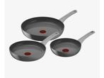 Veiling - Tefal Renew On - Koekenpannenset | 20cm, 24cm, 28c, Huis en Inrichting, Keuken | Potten en Pannen, Nieuw