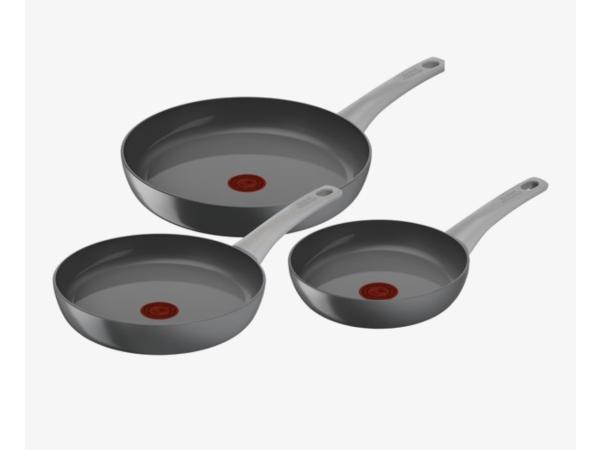 Veiling - Tefal Renew On - Koekenpannenset | 20cm, 24cm, 28c, Huis en Inrichting, Keuken | Potten en Pannen