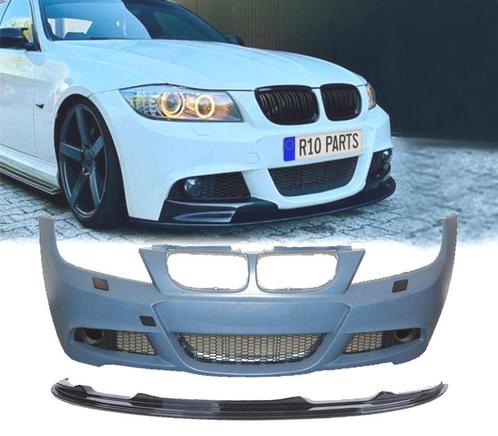 PARE CHOCS + SPOILER FRONTAL POUR BMW E90 E91 LCI 08-11 PACK, Autos : Pièces & Accessoires, Carrosserie & Tôlerie, Envoi