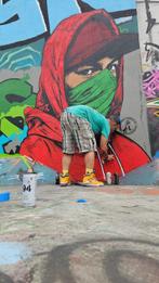 Jinks Kunst - We are here · (6 billets de Syrie)