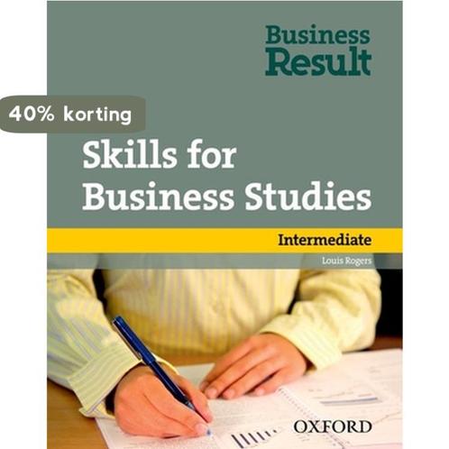 Business Result: Intermediate Skills for Business Studies, Boeken, Taal | Engels, Gelezen, Verzenden
