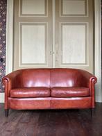 Bank (3) - Schaapsleder - Tweezitter en fauteuils