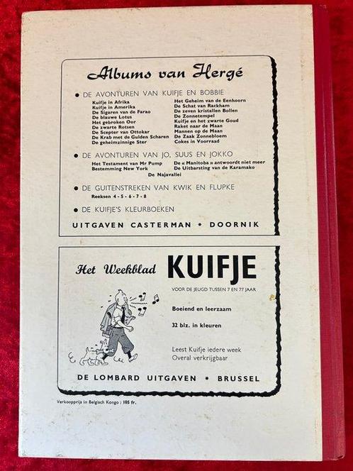 Kuifje (tijdschrift) Bundelingen Kuifje - Vlaams -, Boeken, Stripverhalen
