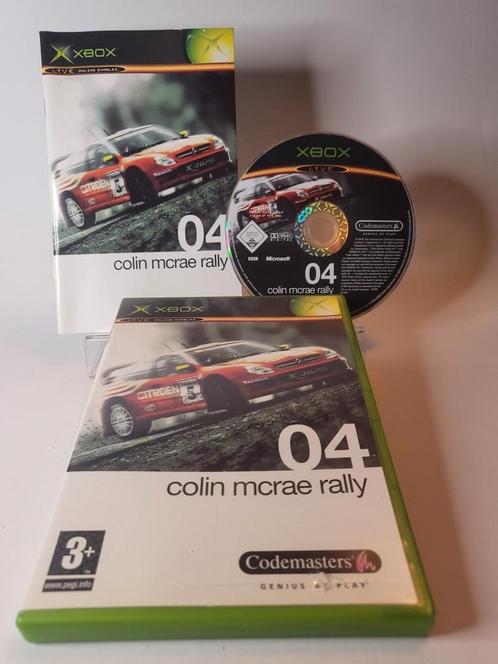 Colin McRae Rally 04 Xbox Original, Games en Spelcomputers, Games | Xbox Original, Zo goed als nieuw, Ophalen of Verzenden