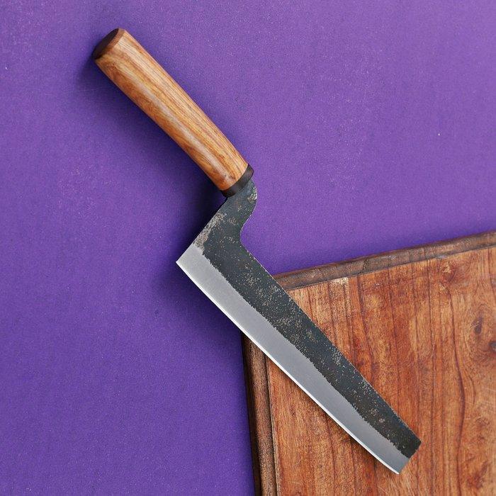 Tafelmes - CD-RW638 - hard hout - Usuba Japanse mes, Antiek en Kunst, Antiek | Keukengerei