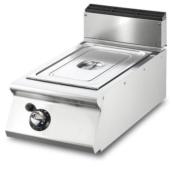 Bain Marie | Gas | 3kW | GN 1/1-100mm | 400x730x250(h)mm, Zakelijke goederen, Horeca | Keukenapparatuur, Nieuw in verpakking, Verzenden