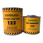 2K MS Matte Blanke lak 122 - Set 1,5 liter Chamäleon, Verzenden, Nieuw