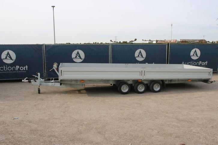 Veiling: Aanhangwagen Alko 2.8VB/1 3500kg Nieuw, Auto diversen, Aanhangers en Bagagewagens, Ophalen