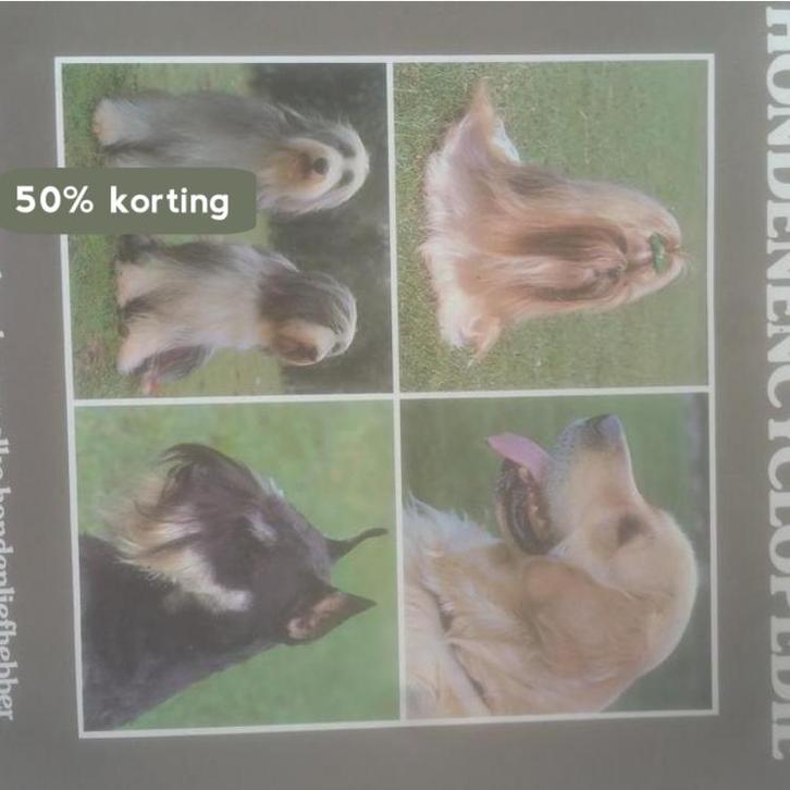 TOEPOELS HONDENENCYCLOPEDIE 9789023006602 Toepoel, Boeken, Hobby en Vrije tijd, Gelezen, Verzenden