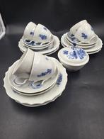 Royal Copenhagen - Koffieservies voor 6 (19) - „Blue Flower“