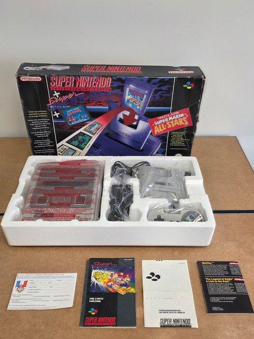Nintendo - Snes - Super Nintendo - Very Rare - Mario All, Games en Spelcomputers, Spelcomputers | Overige Accessoires