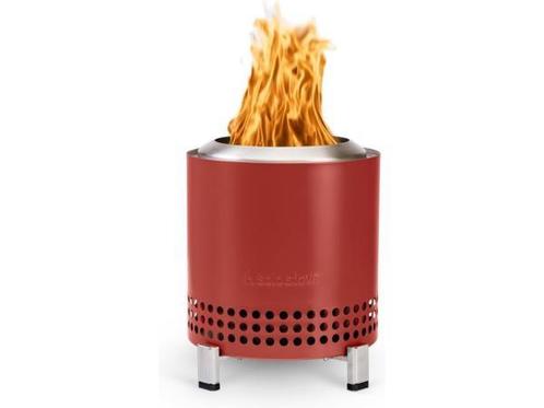 Veiling -  Solo Stove Mesa XL Tafelvuurplaats Rood, Tuin en Terras, Vuurkorven