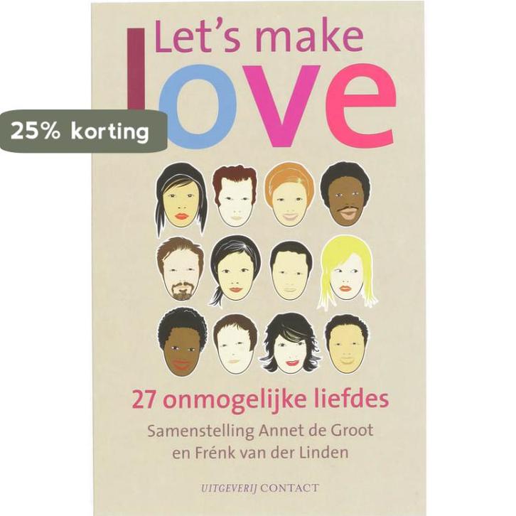 Lets make love 9789025428075 der Linden, Boeken, Politiek en Maatschappij, Gelezen, Verzenden