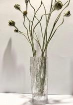 Iittala - Tapio Wirkkala - Vaas - havermout - Bevroren glas, Antiek en Kunst