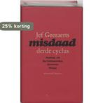 Misdaad 9789085420606 Jef Geeraerts, Boeken, Verzenden, Zo goed als nieuw, Jef Geeraerts