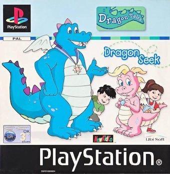 Dragon Tales Dragon Seek (PS1 Games), Games en Spelcomputers, Games | Sony PlayStation 1, Zo goed als nieuw, Ophalen of Verzenden