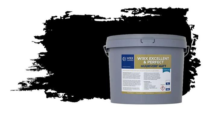 Wixx Excellent en Perfect Muurverf Matt 5L, Doe-het-zelf en Bouw, Verf, Beits en Lak, Nieuw, Verzenden