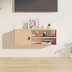 vidaXL Wandkast 80x30x30 cm massief grenenhout, Huis en Inrichting, Kasten | Wandmeubels, Verzenden, Nieuw