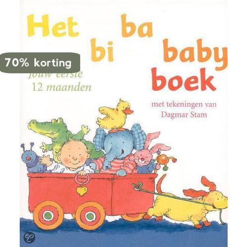 Bi ba babyboek 9789026924279 Stam, Boeken, Zwangerschap en Opvoeding, Gelezen, Verzenden