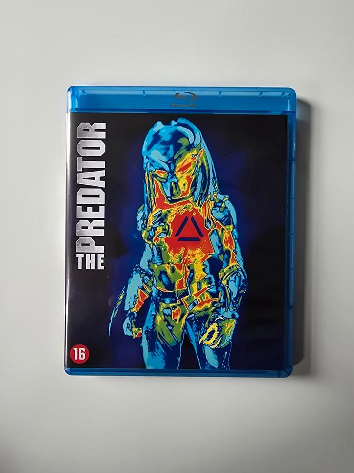 THE PREDATOR (BLURAY), Cd's en Dvd's, Blu-ray, Gebruikt