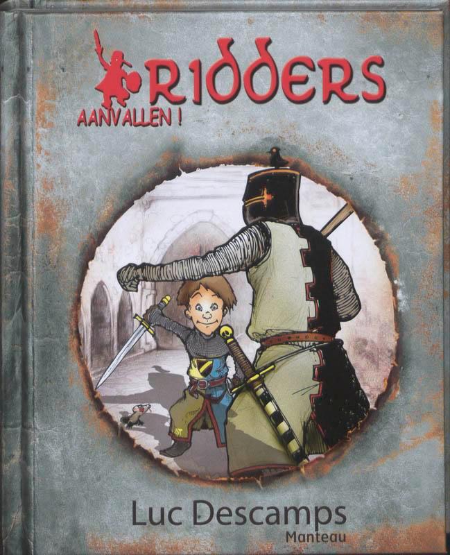 Ridders 9789022324714 Luc Descamps, Boeken, Kinderboeken | Jeugd | 10 tot 12 jaar, Gelezen, Verzenden